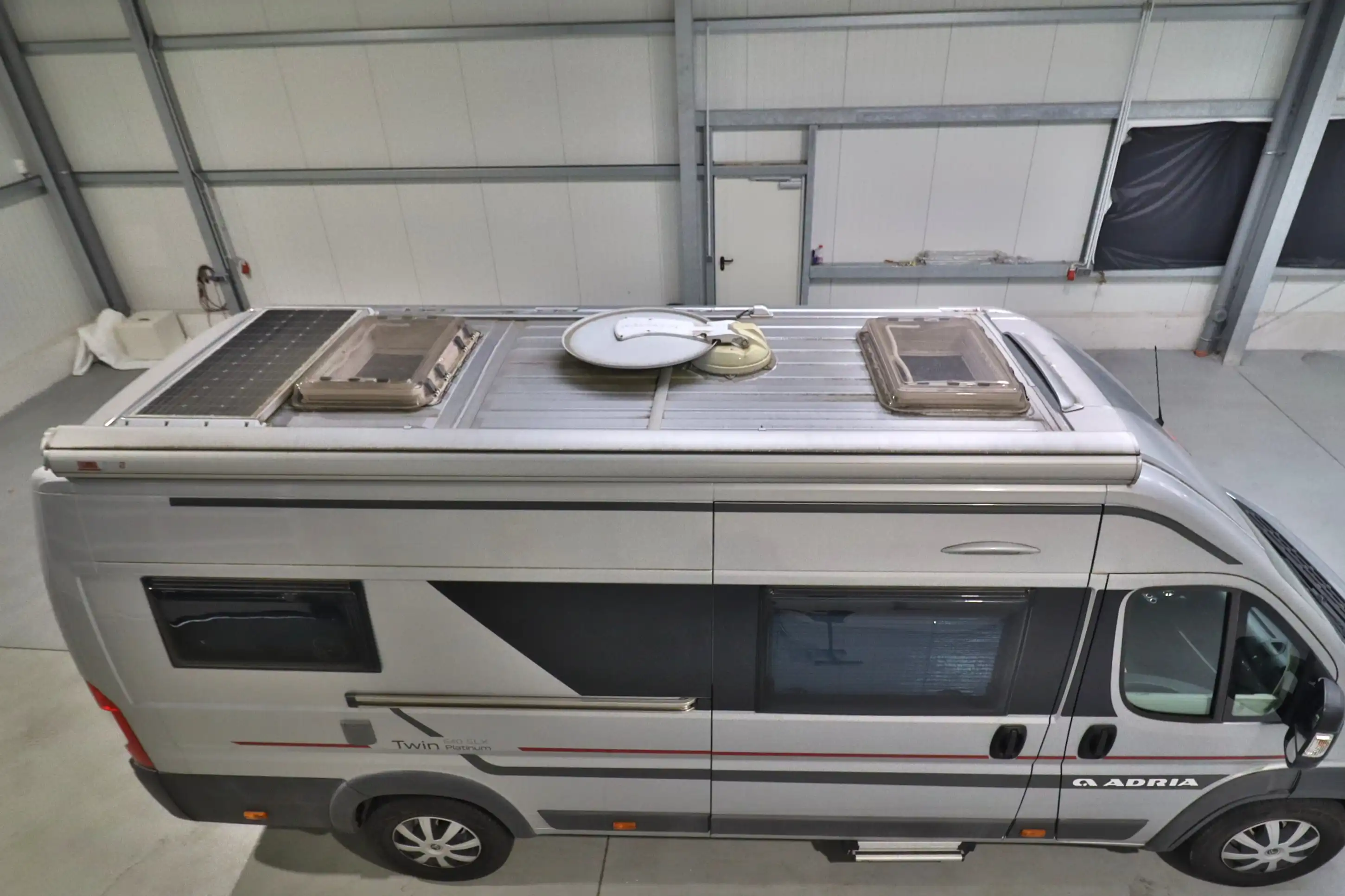 ADRIA Twin 640 SLX Platinum - Ansicht 5